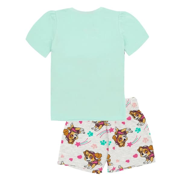 Paw Patrol Childrens/Kids Skye & Everest Short Pyjama Set
