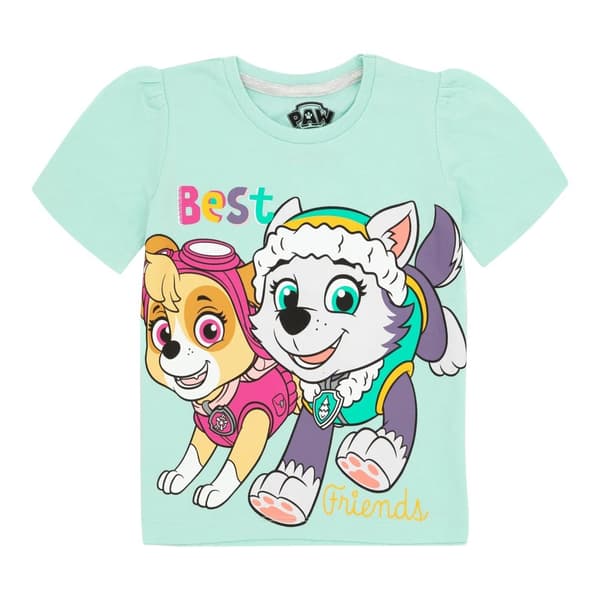 Paw Patrol Childrens/Kids Skye & Everest Short Pyjama Set