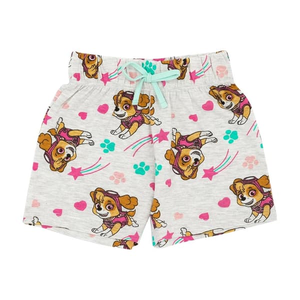 Paw Patrol Childrens/Kids Skye & Everest Short Pyjama Set
