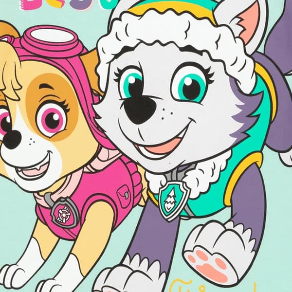 Paw Patrol Childrens/Kids Skye & Everest Short Pyjama Set