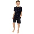 Miniatyrbild 1 av 2: Foxbury Boys Camo Top & Shorts Pyjamaset i bomull