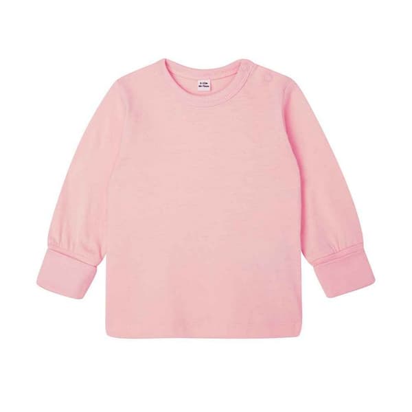 Babybugz Baby Shoulder Poppers Long Pyjama Set