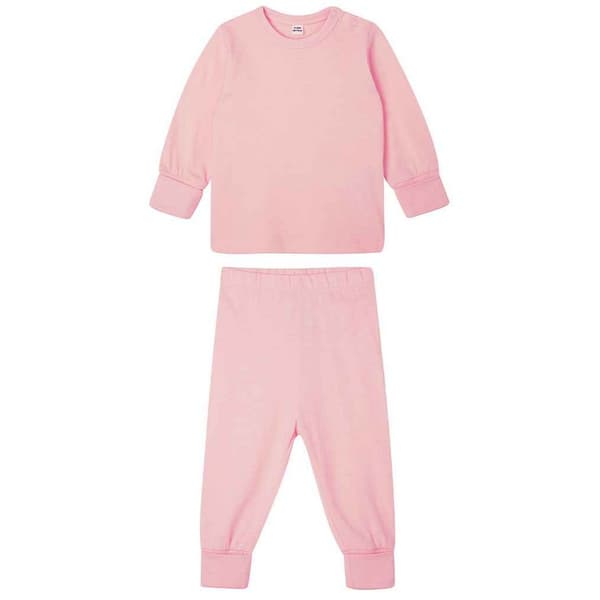 Babybugz Baby Shoulder Poppers Long Pyjama Set