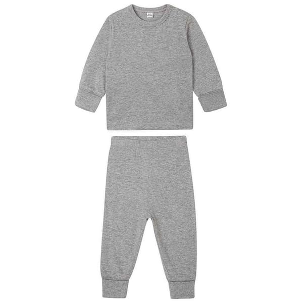 Babybugz Baby Shoulder Poppers Long Pyjama Set