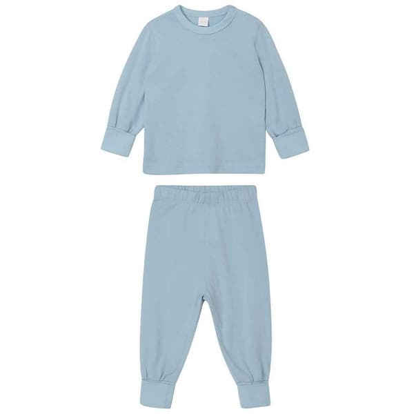 Babybugz Baby Shoulder Poppers Long Pyjama Set