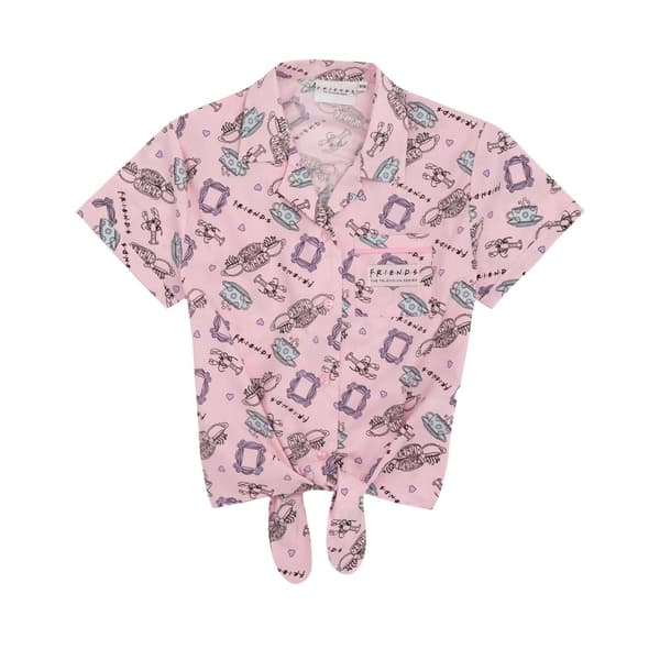Friends Kortærmet pyjamassæt til piger