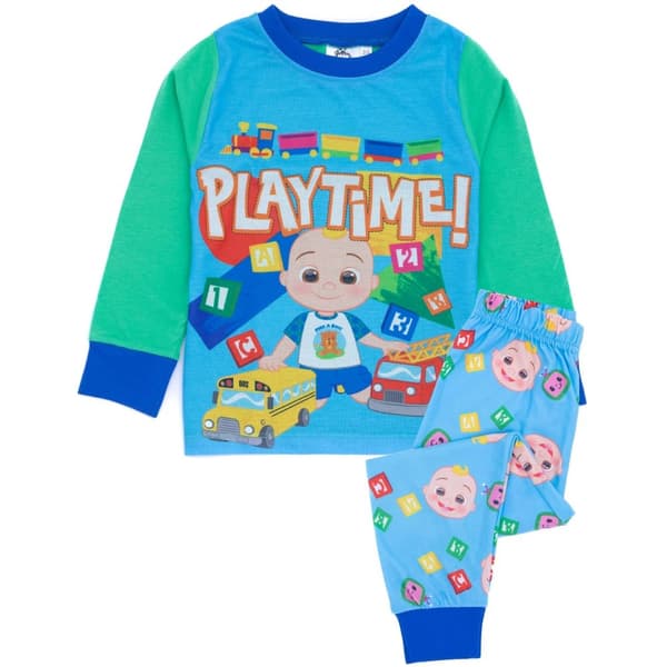 Cocomelon Langt pyjamassæt til drenge