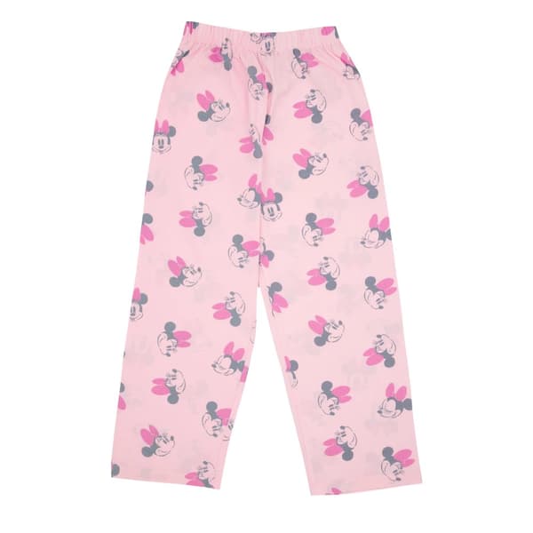 Disney Girls Minnie Mouse Short-Sleeved Pyjama Set