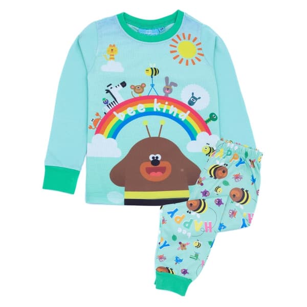 Hey Duggee Girls Bee Kind Long Pyjama Set
