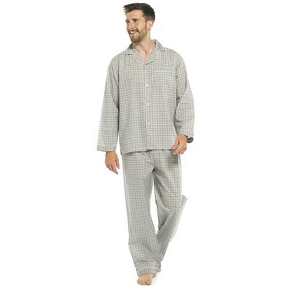 Walter Grange Pyjamasæt til mænd med tern
