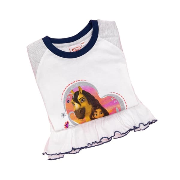 DreamWorks Girls Spirit Untamed Long Pyjama Set