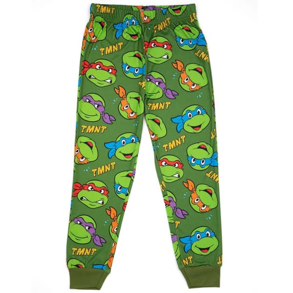 Teenage Mutant Ninja Turtles Childrens/Kids Long Pyjama Set