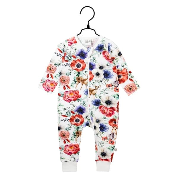 MA-IA FAMILIE Lumia pyjamas rød