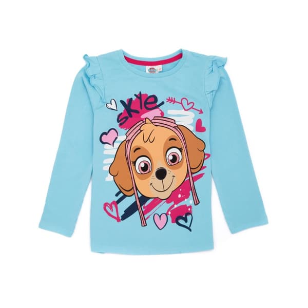 Paw Patrol Girls Long-Sleeved Pyjama Set