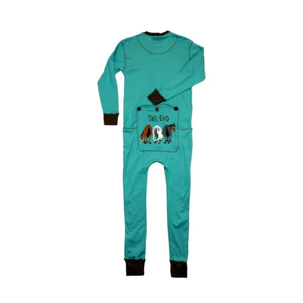 LazyOne Childrens/Kids Tail End All-In-One