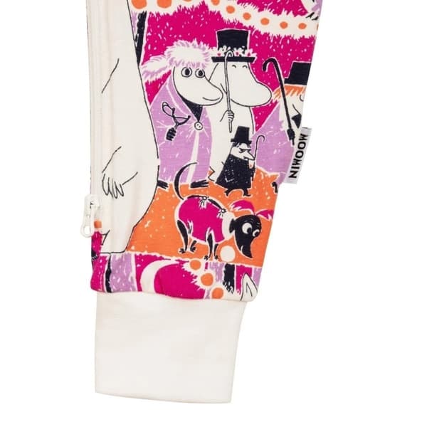 Moomin Serpentine pyjamas naturhvid