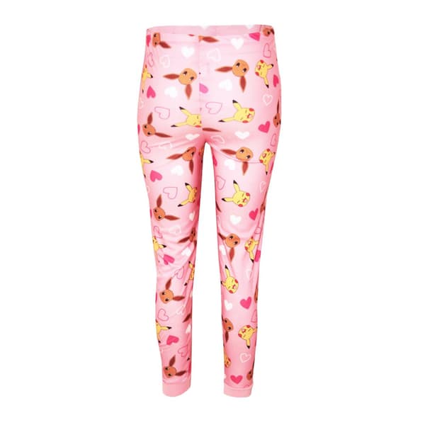 Pokemon Girls Besties Long Leg Pyjama Set