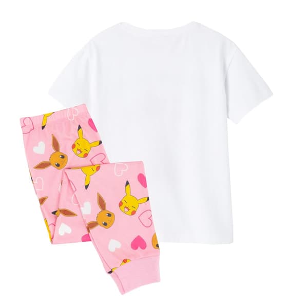 Pokemon Girls Besties Long Leg Pyjama Set