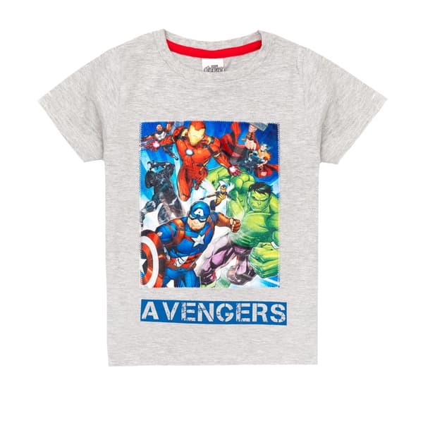 Marvel Avengers Boys Superhero Long Pyjama Set