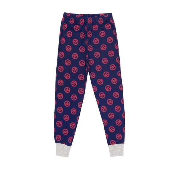 Marvel Avengers Boys Superhero Long Pyjama Set