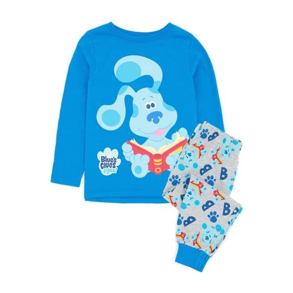 Blue´s Clues & You! Boys Long Leg Long-Sleeved Pyjama Set
