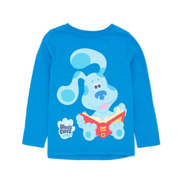 Blue´s Clues & You! Långärmad pyjamas med långa ben för pojkar