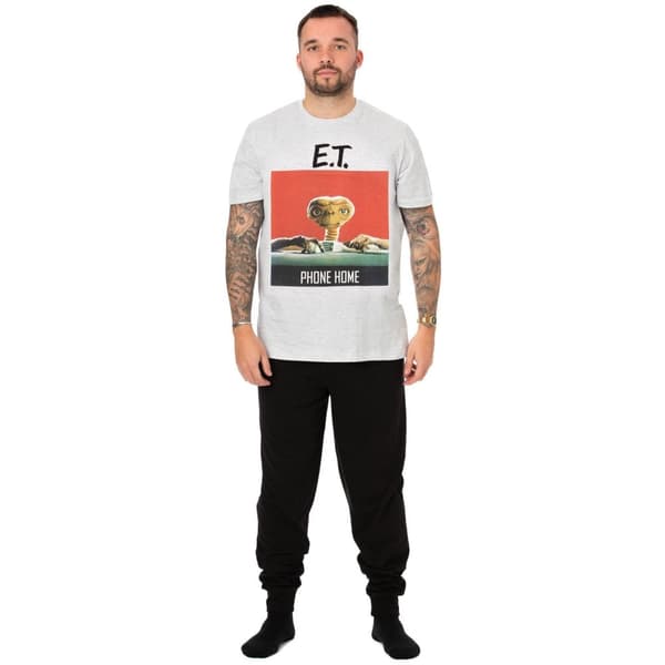 E.T. the Extra-Terrestrial Phone Home-pyjamas för herrar