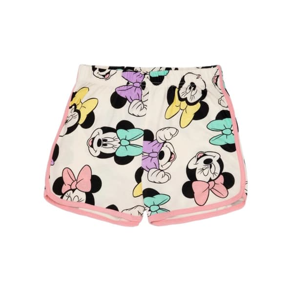 Minnie Mouse Girls All-Over Print Short Pyjama Set