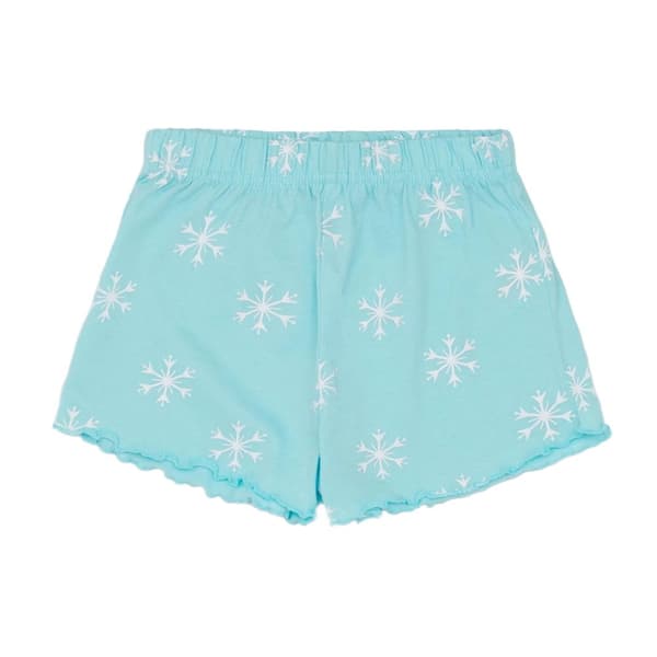 Frozen Girls Anna And Elsa Short Pyjama Set