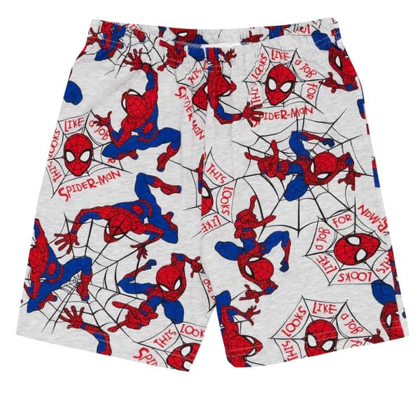 Spider-Man Boys Short-Sleeved Pyjama Set