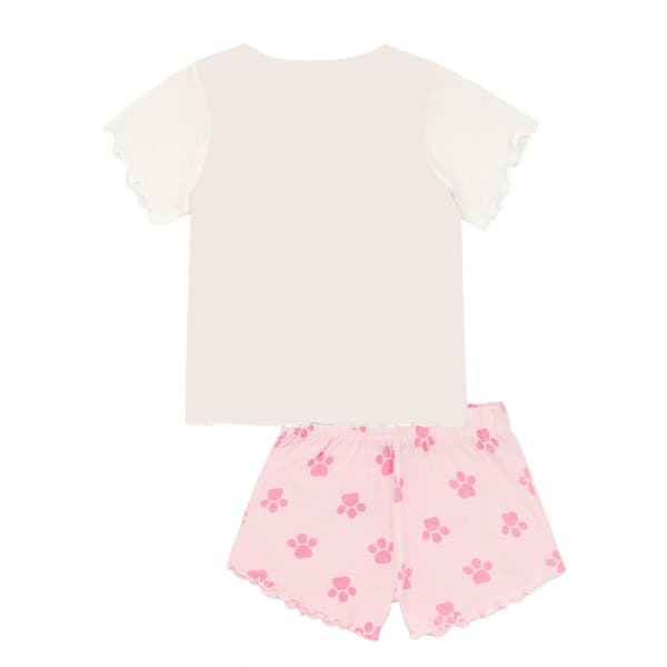 Paw Patrol Girls Short-Sleeved Pyjama Set