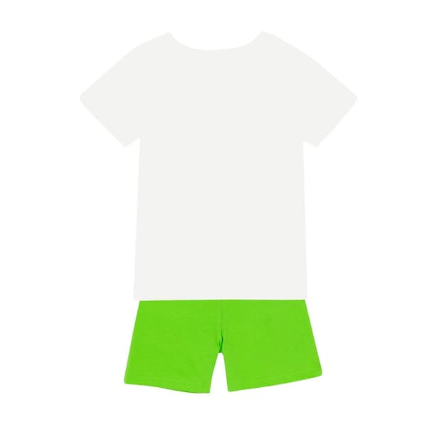 Toy Story Boys Buzz Lightyear Costume Short Pyjama Set