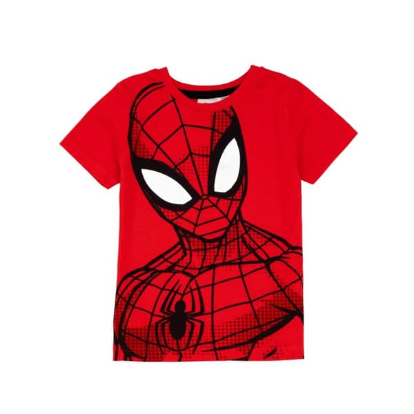 Spider-Man Pyjamasset Close Up för pojkar