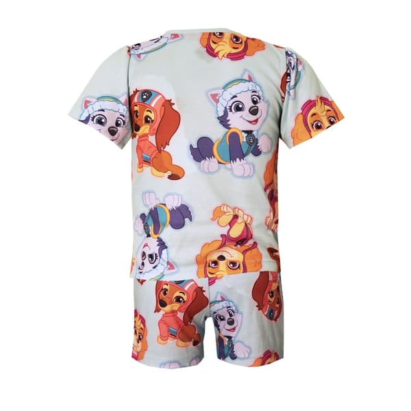 Paw Patrol Kort pyjamas för flickor (2-pack)