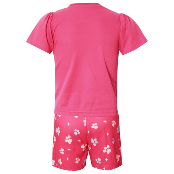 Paw Patrol Kort pyjamas för flickor (2-pack)