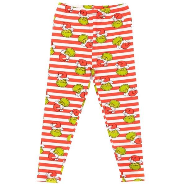 The Grinch Childrens/Kids Long Leg Long-Sleeved Christmas Pyjama Set