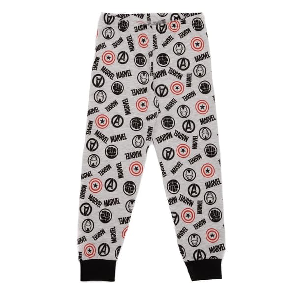 Marvel Avengers Pyjamasæt med lange ærmer til drenge