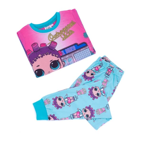 LOL Surprise Pyjamasæt med lange ærmer til piger