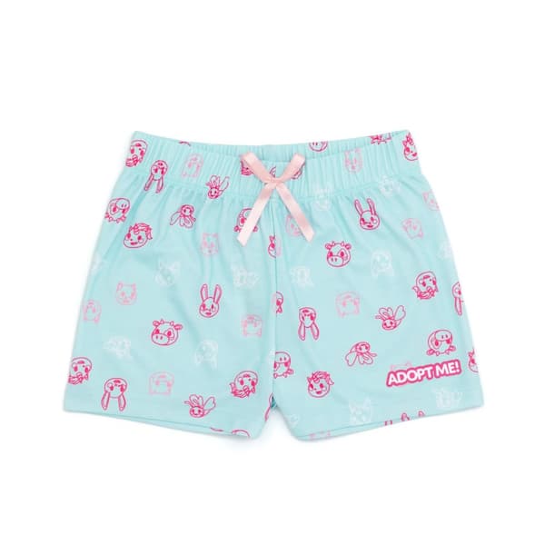 Adopt Me Kort pyjamasæt til børn/børn