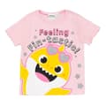 Pikkukuva 3 / 5: Baby Shark Girls Feeling Fin-Tastic Short Pyjama Set
