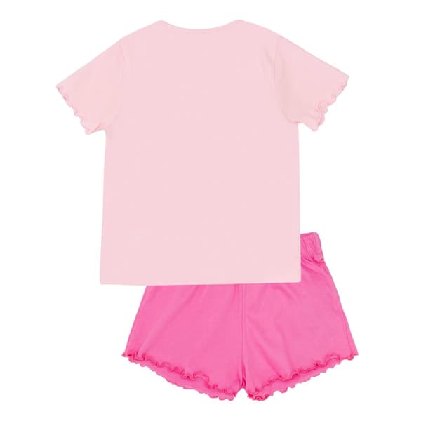 Baby Shark Girls Feeling Fin-Tastic Short Pyjama Set
