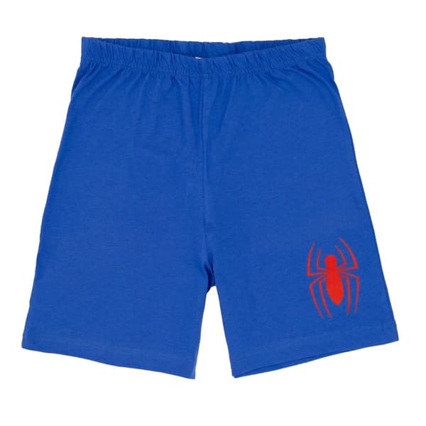 Spider-Man Kort pyjamasset med logotyp för pojkar