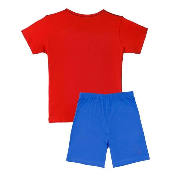 Spider-Man Kort pyjamasset med logotyp för pojkar