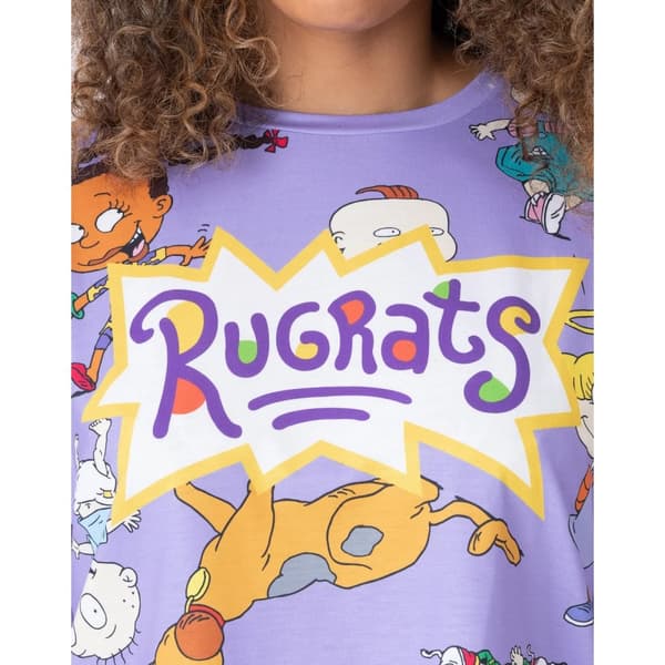 Rugrats Womens/Ladies All-Over Print Short Pyjama Set