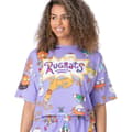 Miniatyrbilde 3 av 5: Rugrats Womens/Ladies All-Over Print Short Pyjama Set