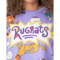 Miniatyrbilde 5 av 5: Rugrats Womens/Ladies All-Over Print Short Pyjama Set