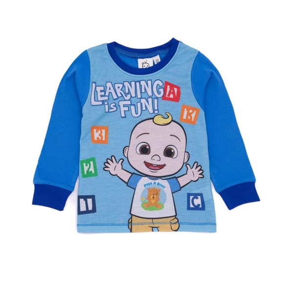 Cocomelon Boys Learning Is Fun Pyjama Set