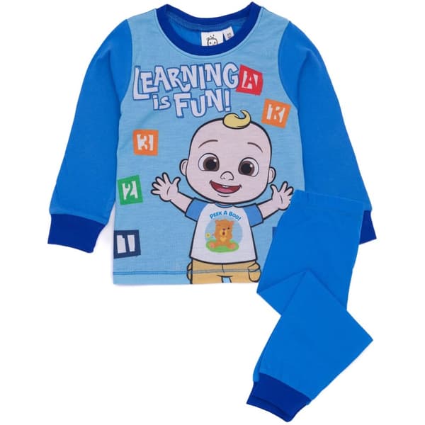 Cocomelon Boys Learning Is Fun Pyjama Set