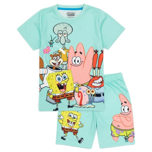 SpongeBob SquarePants Childrens/Kids Short Pyjama Set