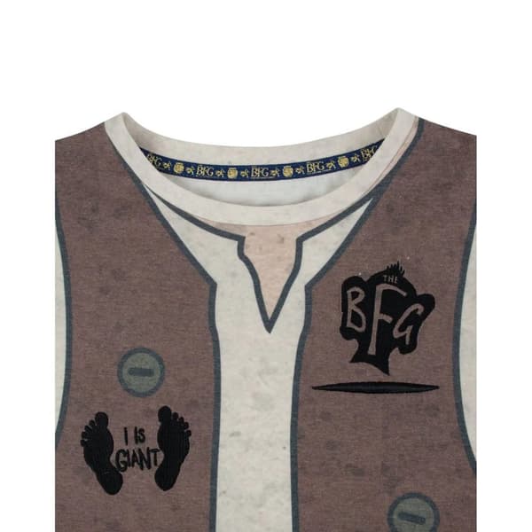 The BFG Boys I Is Giant Pyjama Set